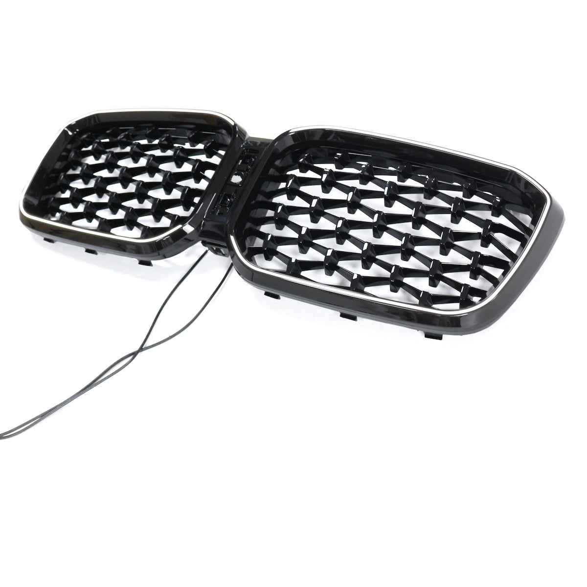 LED Diamond Gloss Black Grille passend für BMW X3 G01 LCI 2023+ – Bild 4