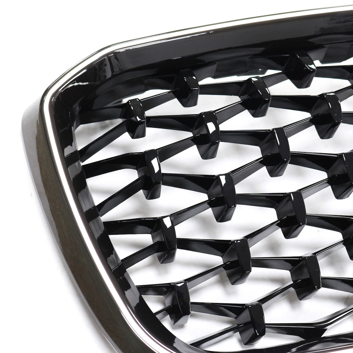 LED Diamond Gloss Black Grille passend für BMW X3 G01 LCI 2023+ – Bild 5
