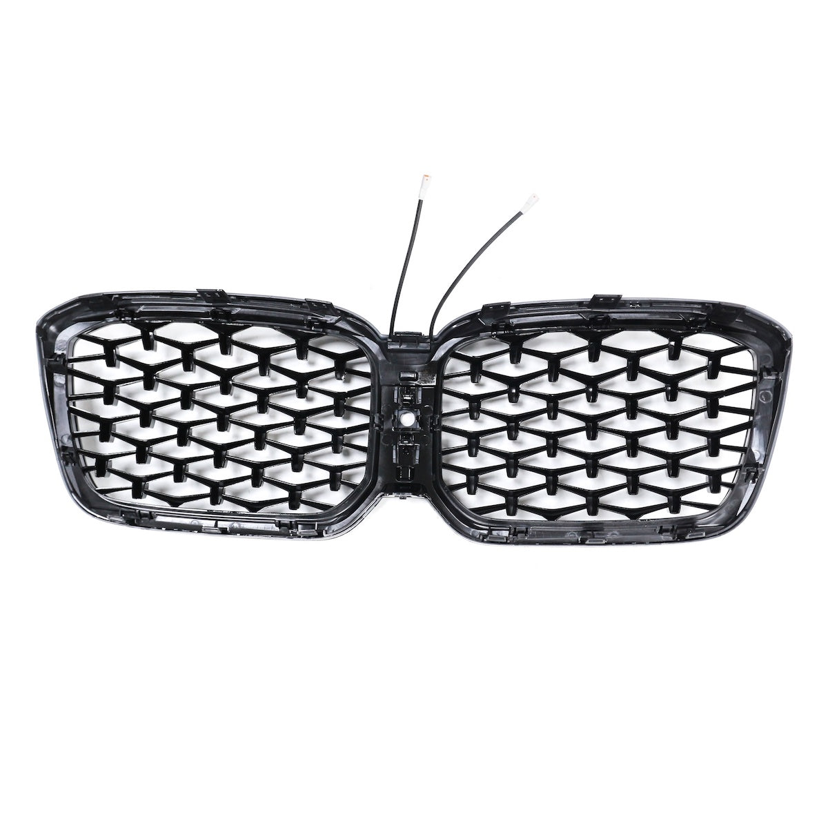 LED Diamond Gloss Black Grille passend für BMW X3 G01 LCI 2023+ – Bild 7