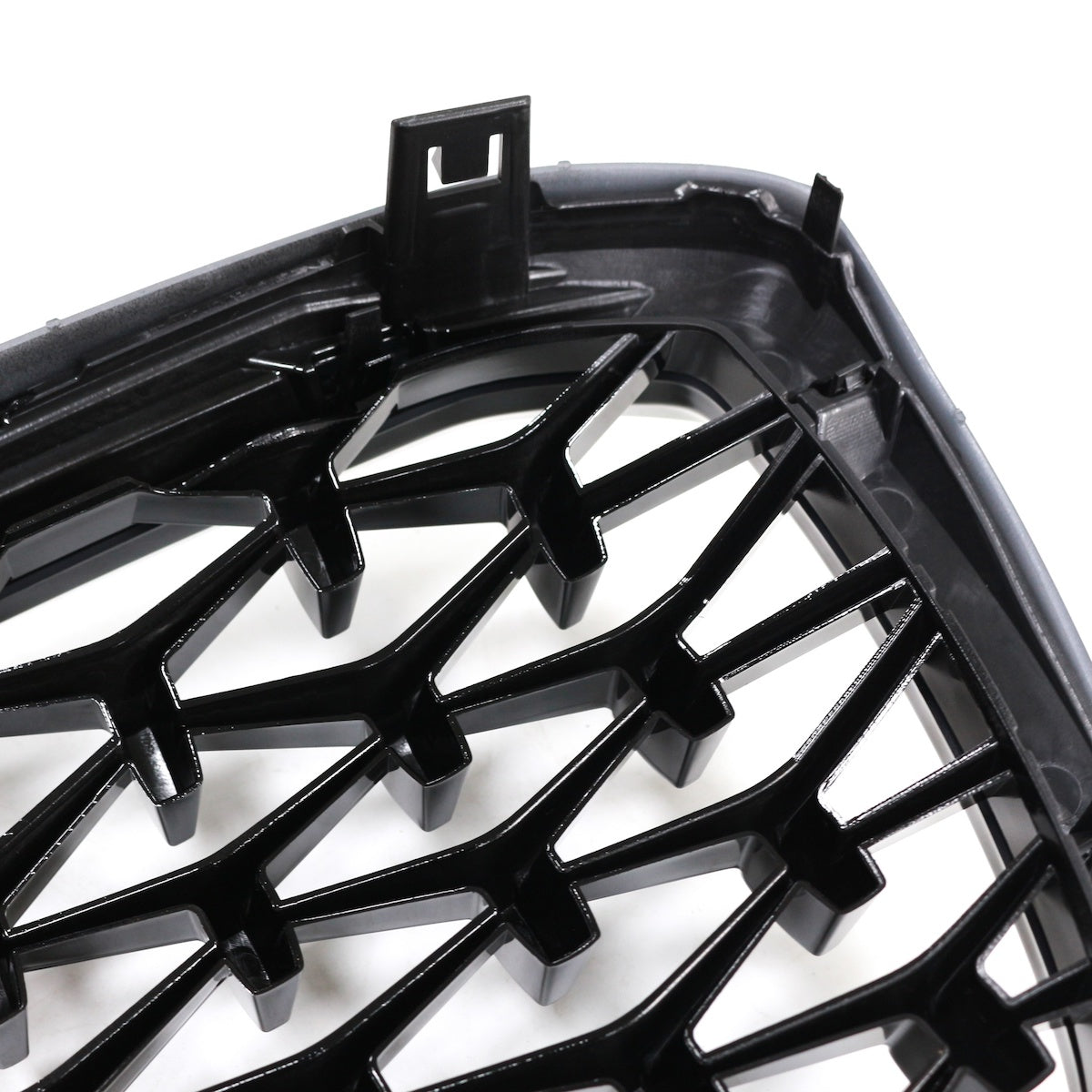 LED Diamond Gloss Black Grille passend für BMW X3 G01 LCI 2023+ – Bild 8