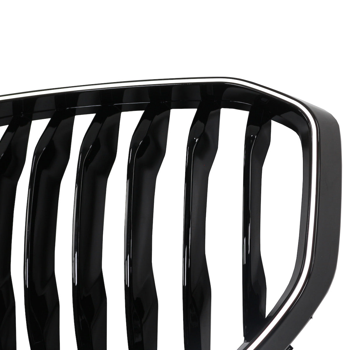 LED Single Slat Gloss Black Front Grille passend für BMW X5 G05 2019-Present – Bild 4