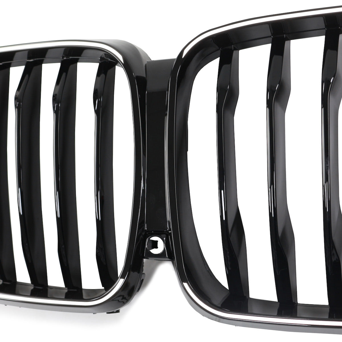 LED Single Slat Gloss Black Front Grille passend für BMW X5 G05 2019-Present – Bild 6