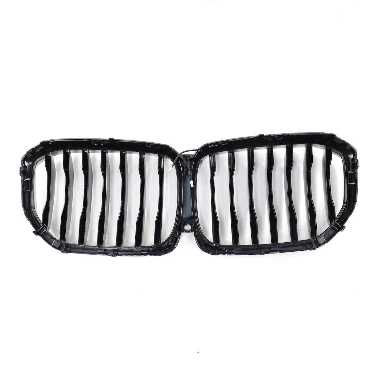 LED Single Slat Gloss Black Front Grille passend für BMW X5 G05 2019-Present – Bild 7