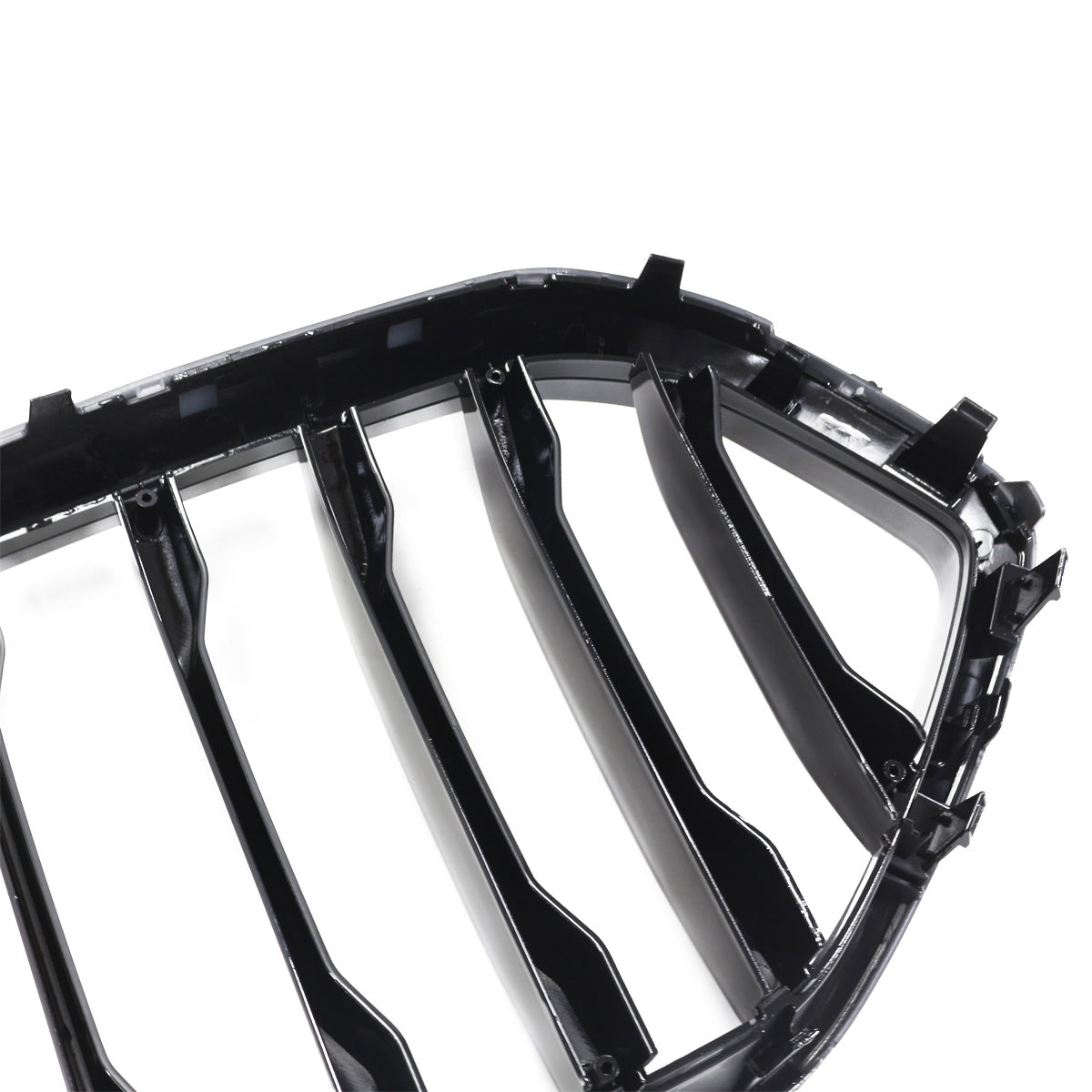 LED Single Slat Gloss Black Grille passend für BMW X6 G06 2019-2023 – Bild 4
