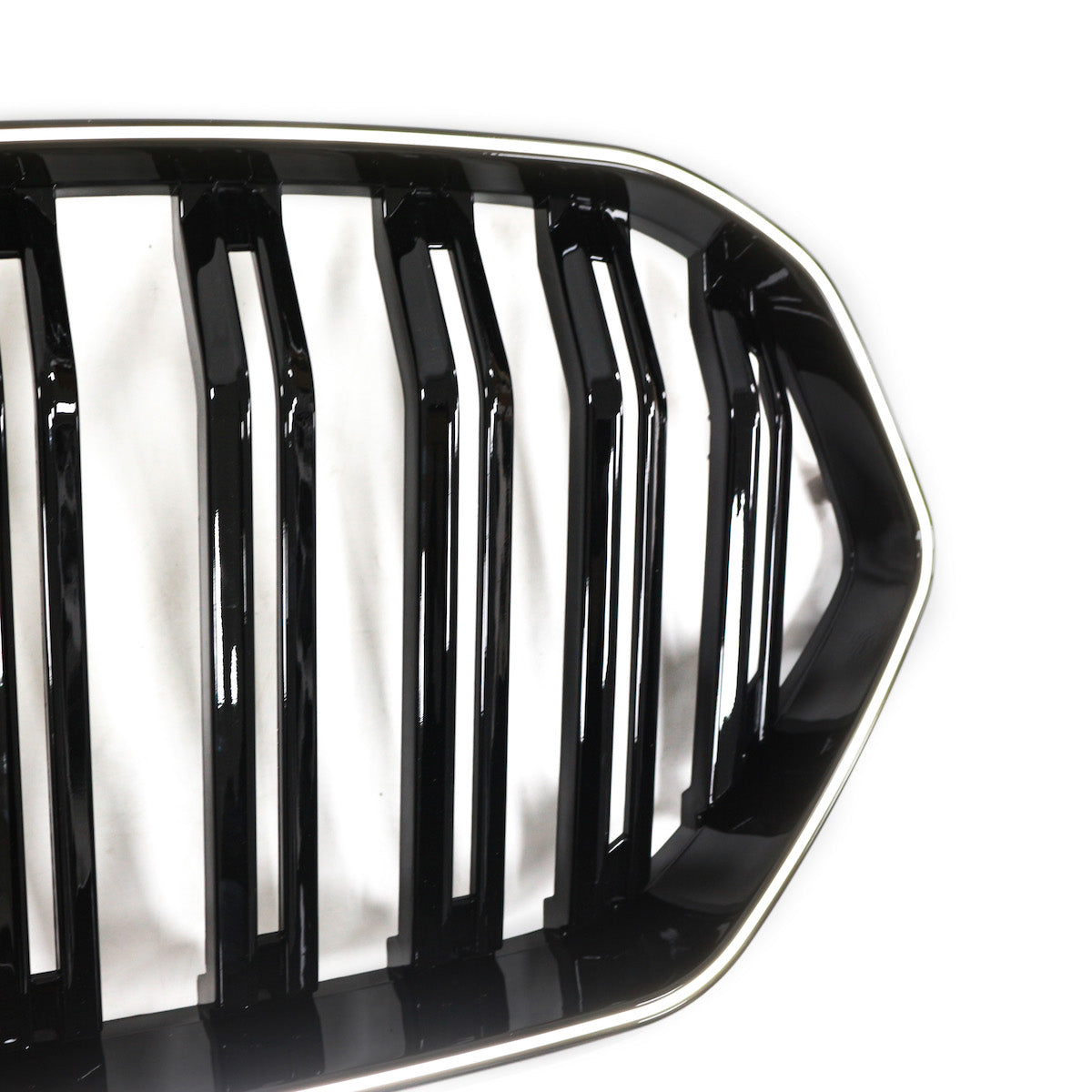 LED Twin Slat Gloss Black Grille passend für BMW X6 G06 2019-2023 – Bild 4