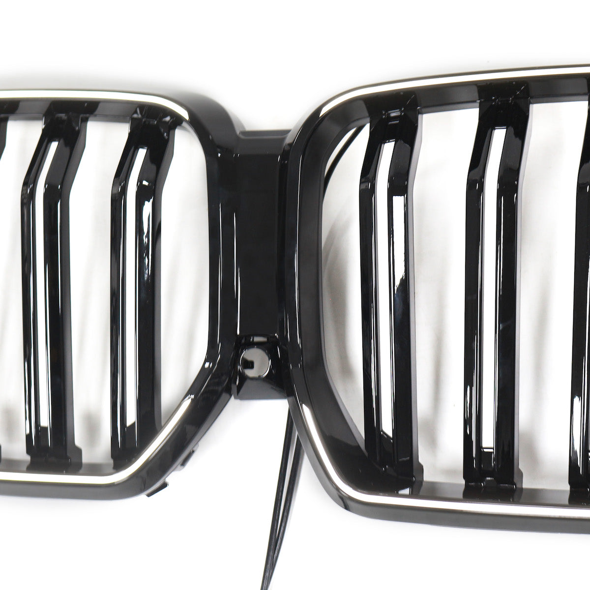 LED Twin Slat Gloss Black Grille passend für BMW X6 G06 2019-2023 – Bild 5