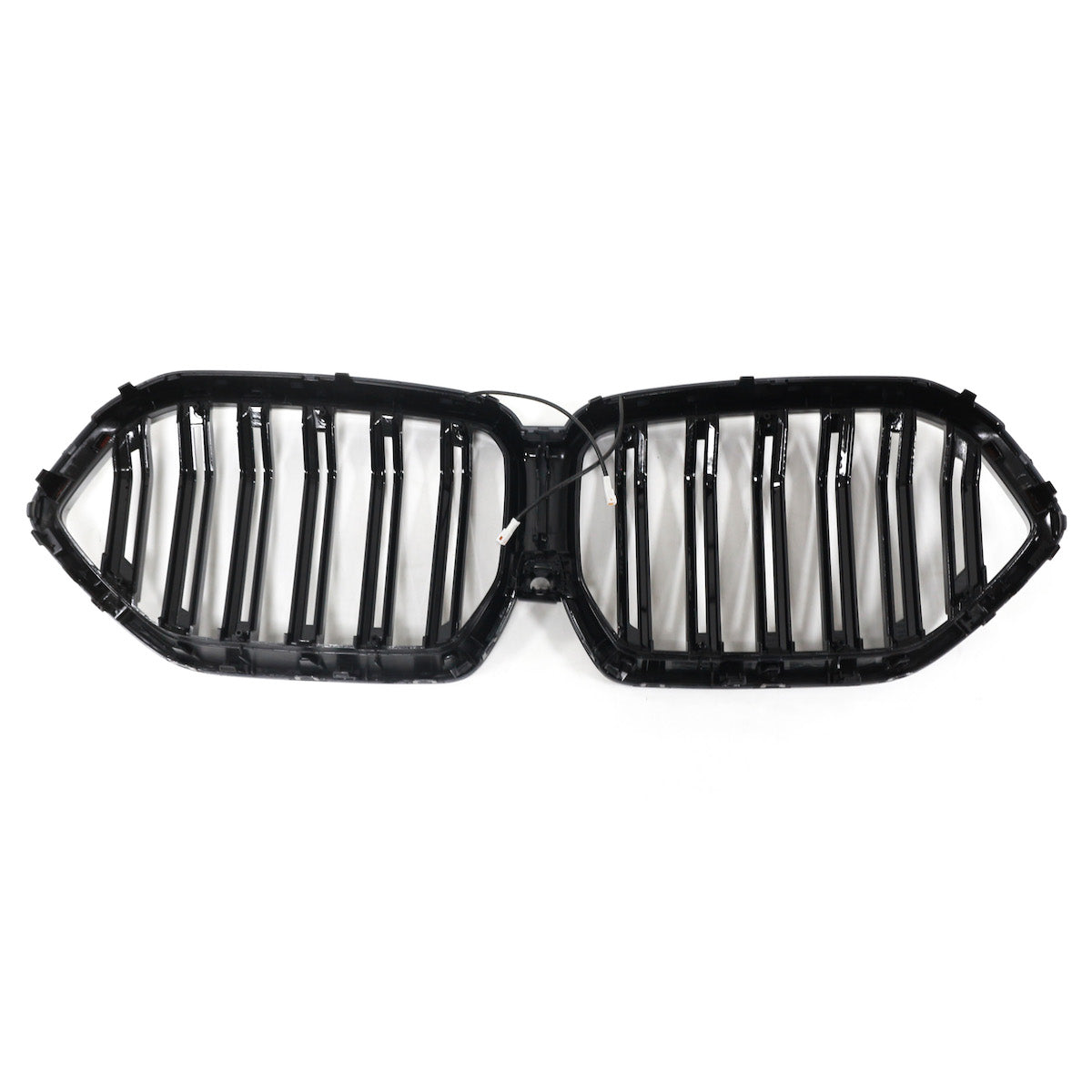 LED Twin Slat Gloss Black Grille passend für BMW X6 G06 2019-2023 – Bild 6
