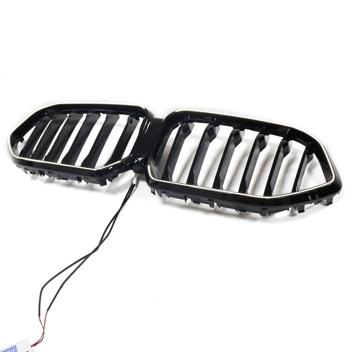 LED Single Slat Gloss Black Grille passend für BMW X6 G06 LCI 2023+ – Bild 4
