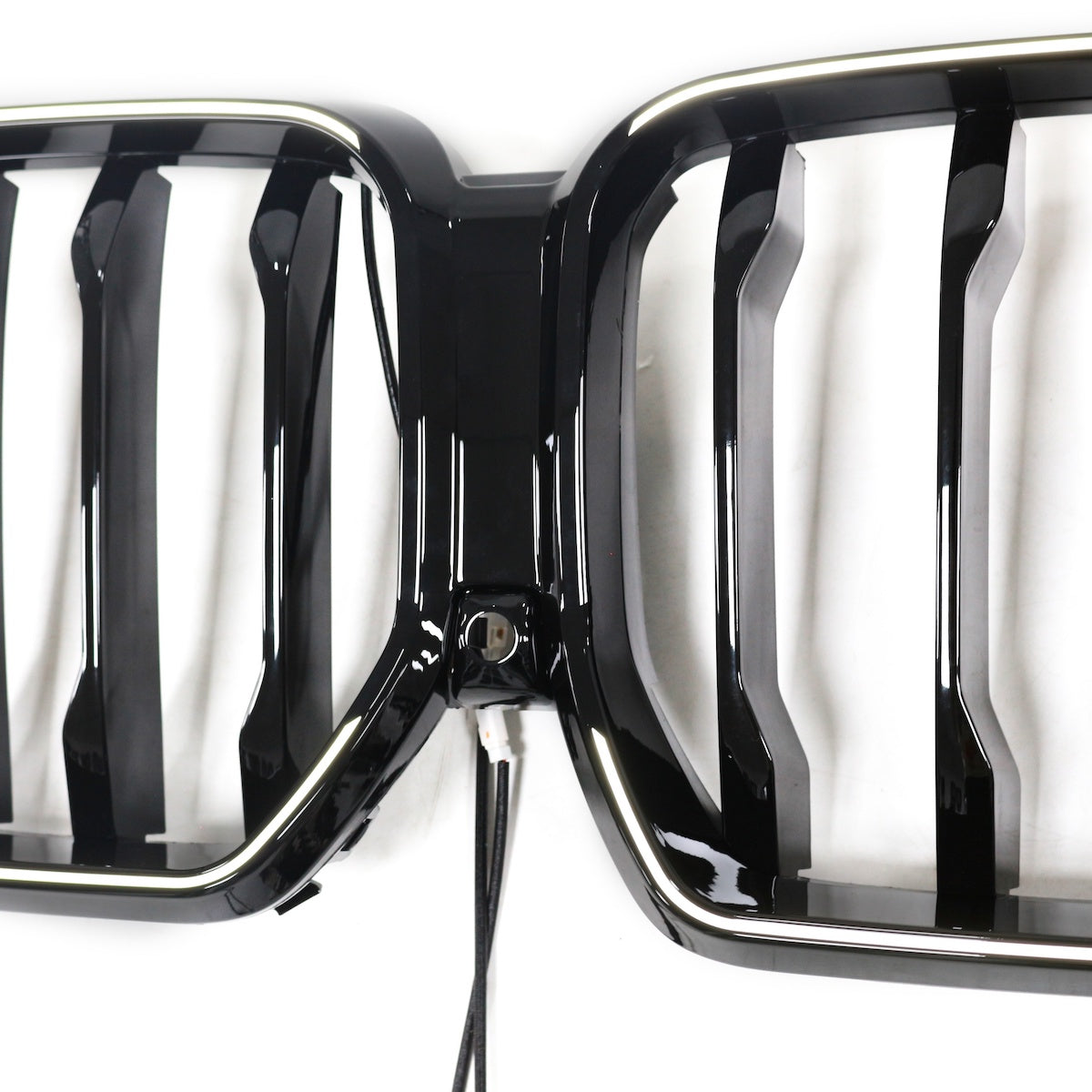 LED Single Slat Gloss Black Grille passend für BMW X6 G06 LCI 2023+ – Bild 5