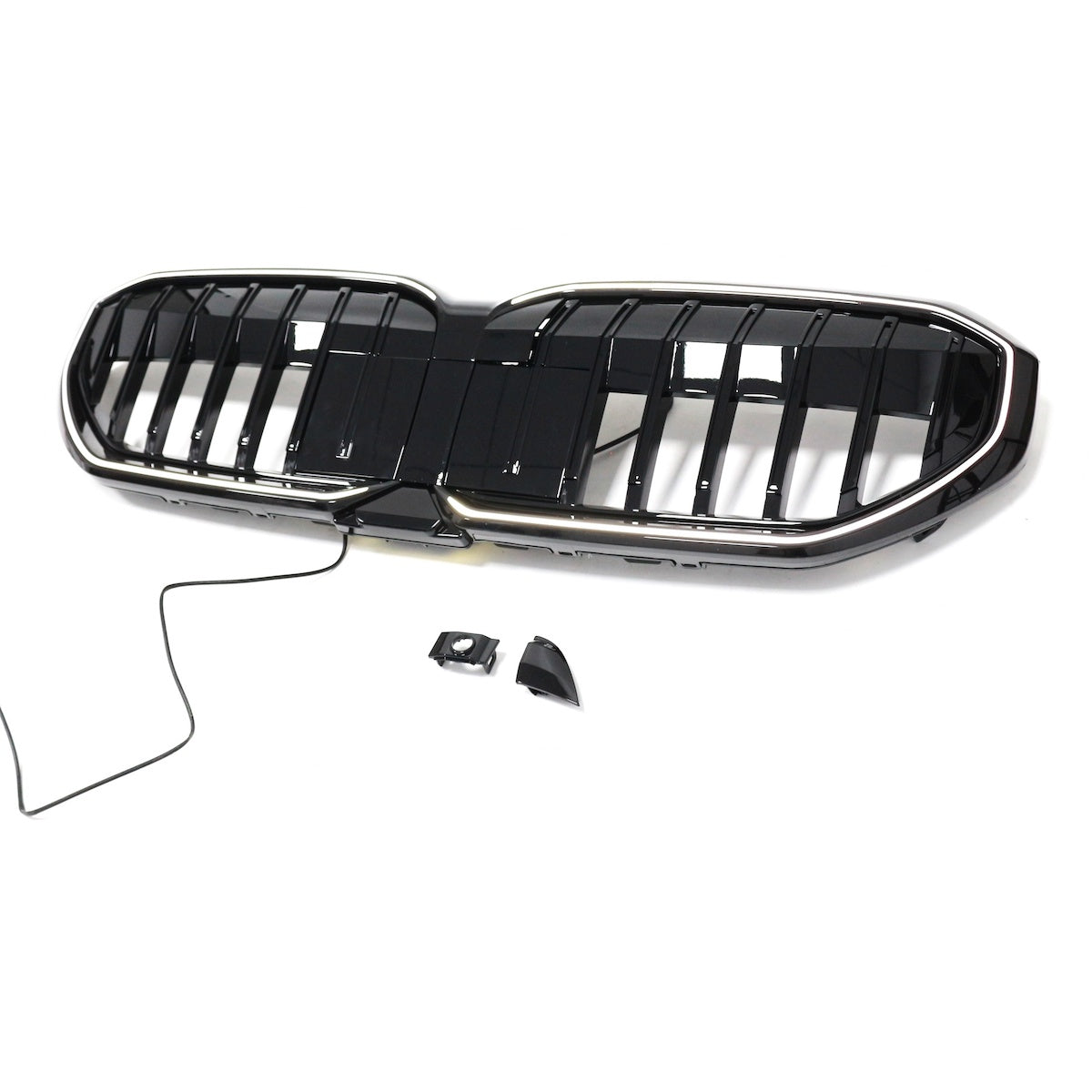 LED Single Slat Gloss Black Grille passend für BMW 5 Series G60 G61 2023-> – Bild 2