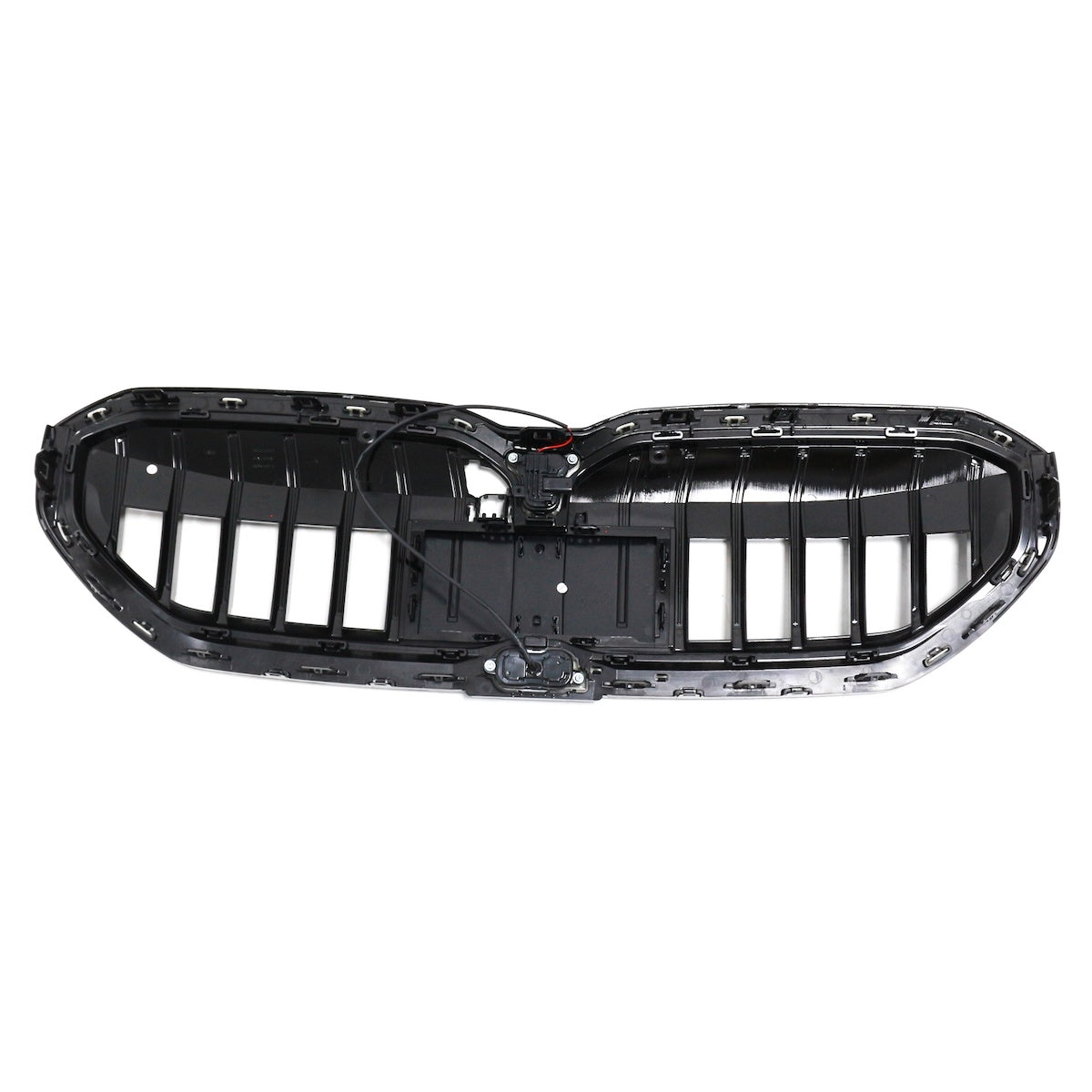 LED Single Slat Gloss Black Grille passend für BMW 5 Series G60 G61 2023-> – Bild 4