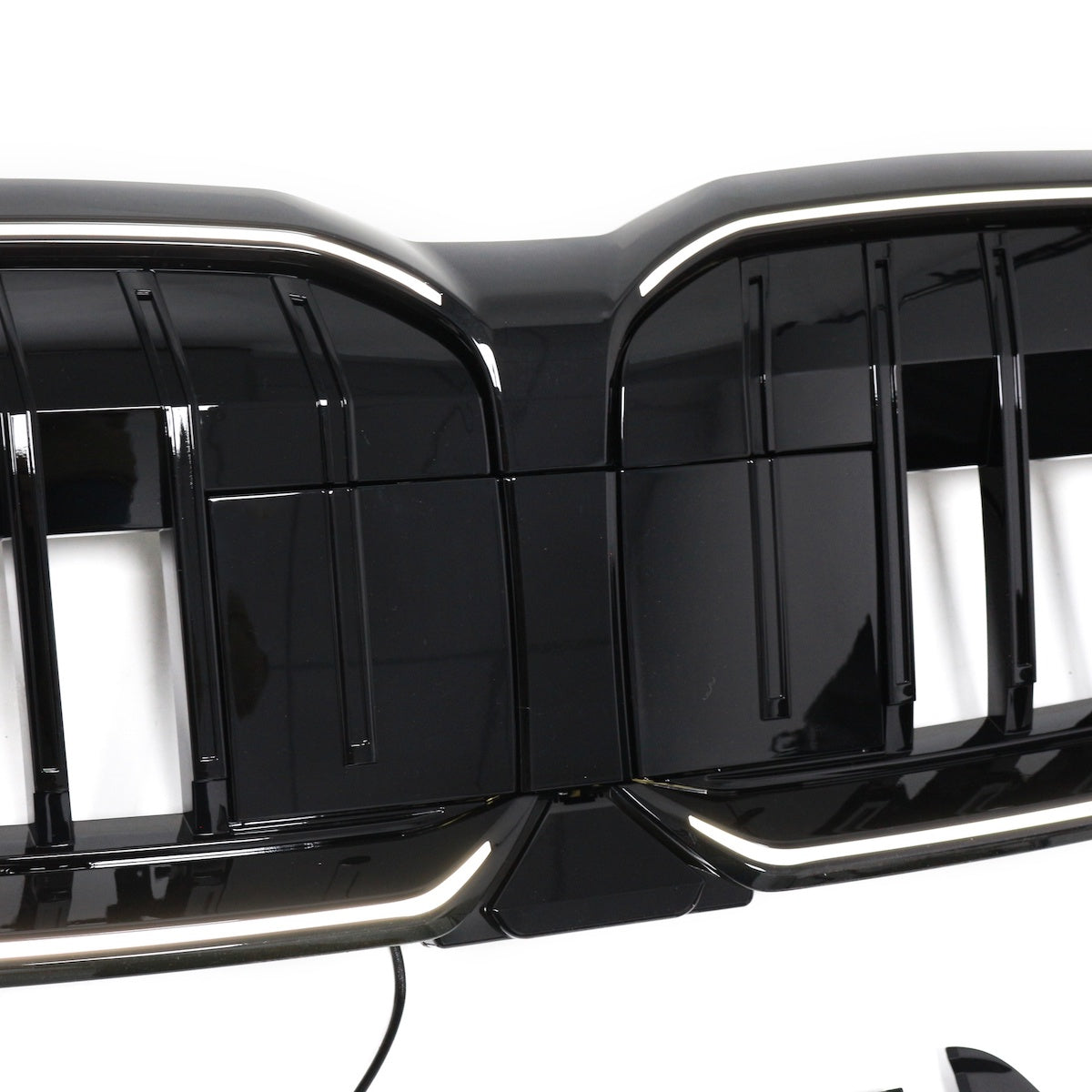 LED Single Slat Gloss Black Grille passend für BMW 5 Series G60 G61 2023-> – Bild 6