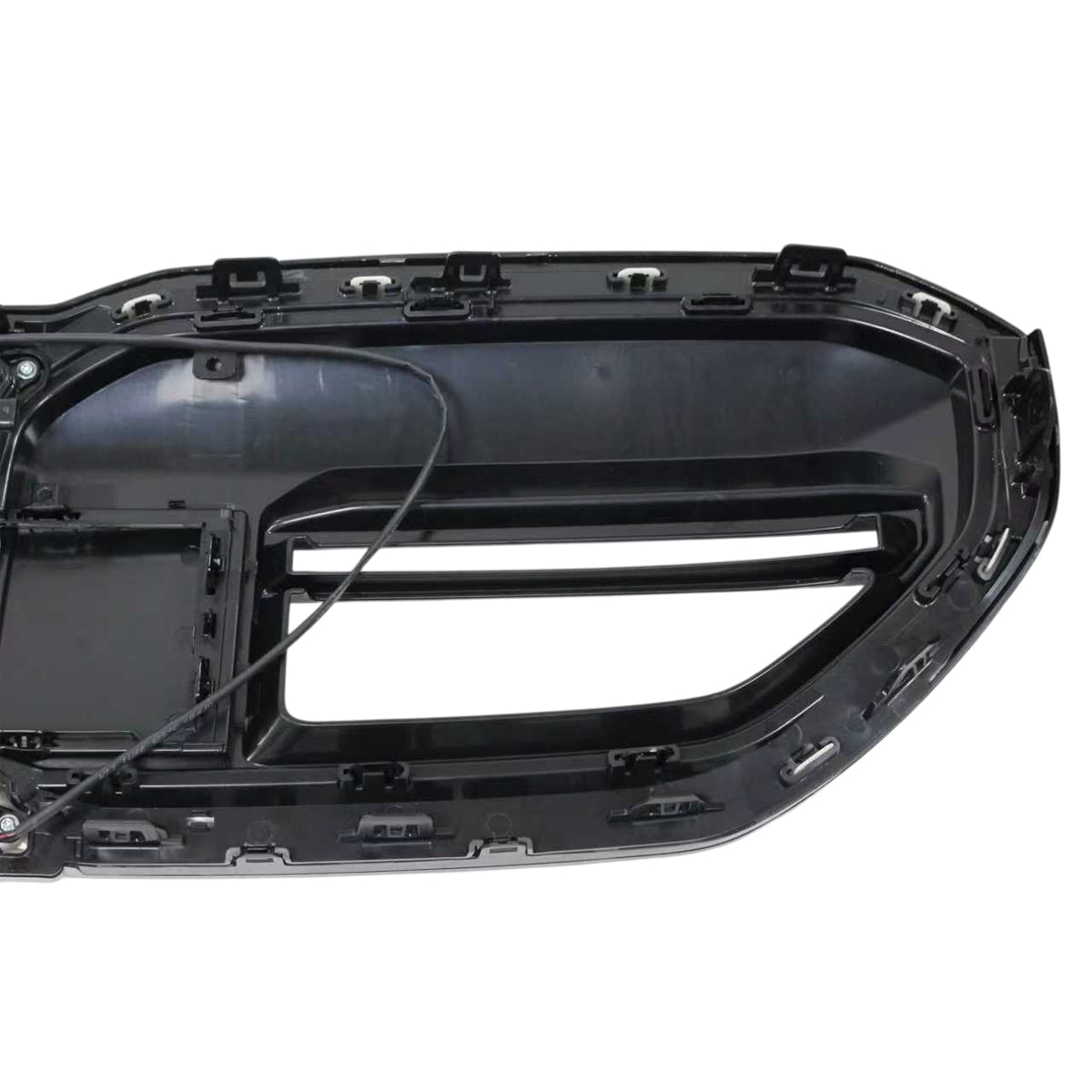 LED Gloss Black Front Grille passend für BMW 5 Series G60 G61 2023-> – Bild 4