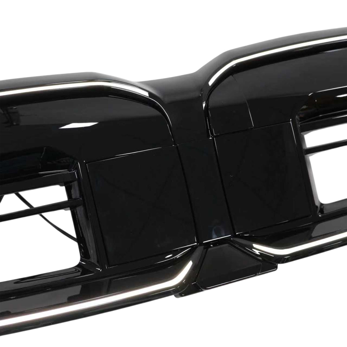 LED Gloss Black Front Grille passend für BMW 5 Series G60 G61 2023-> – Bild 5