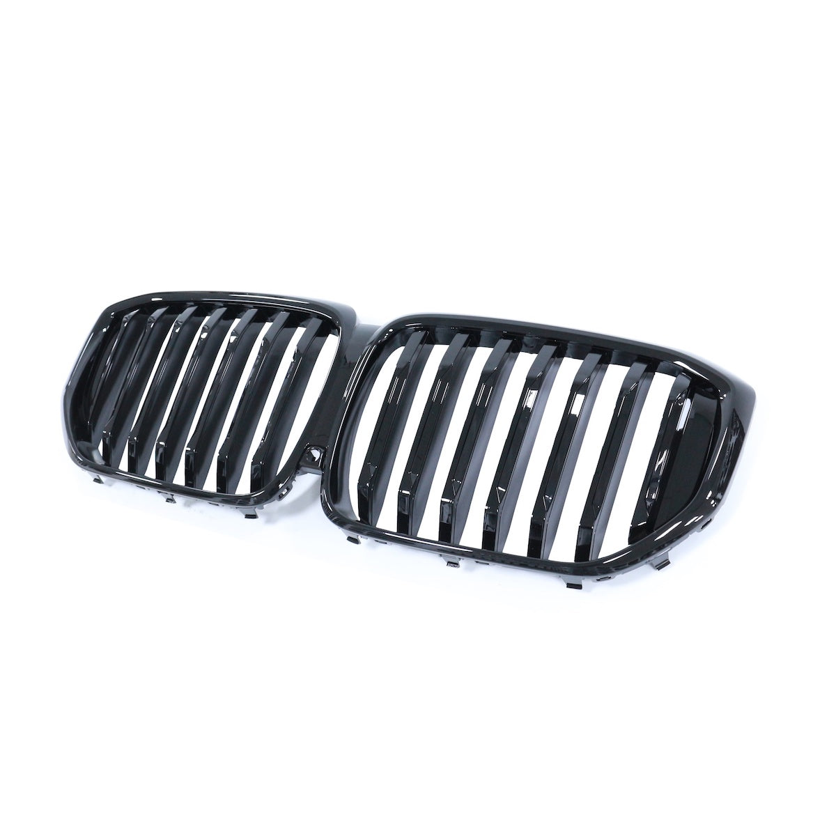 Single Slat Front Grille Gloss Black passend für BMW X5 G05 LCI 2023-Present – Bild 6