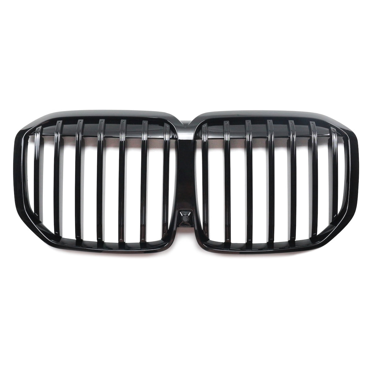 Single Slat Front Grille Gloss Black passend für BMW X7 G07 LCI 2022+ – Bild 2