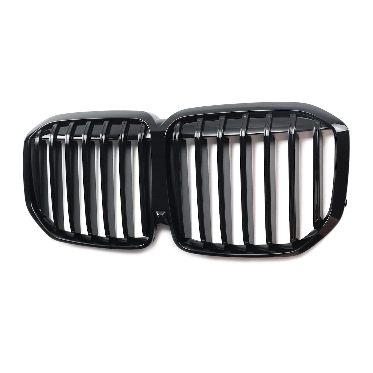 Single Slat Front Grille Gloss Black passend für BMW X7 G07 LCI 2022+ – Bild 3