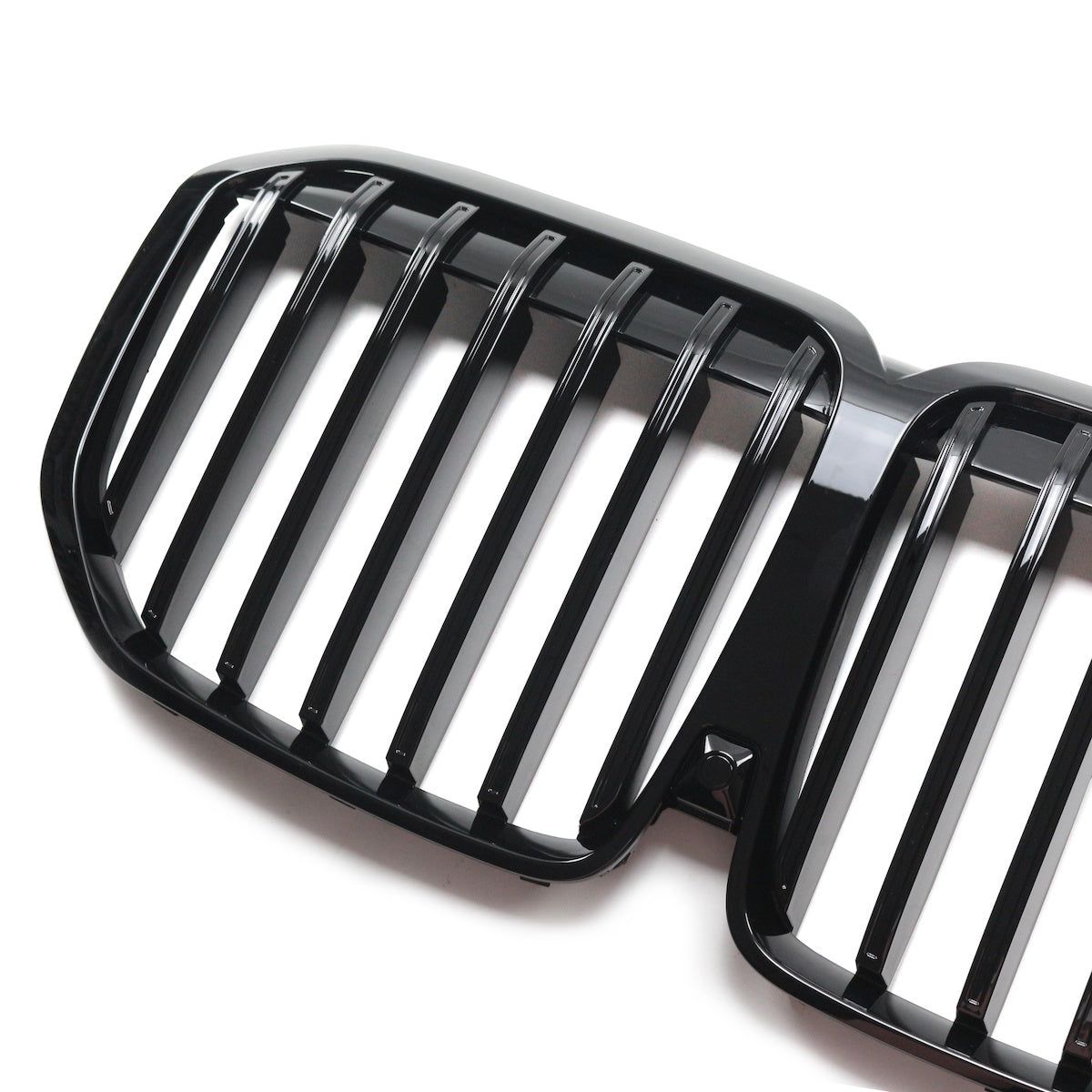 Single Slat Front Grille Gloss Black passend für BMW X7 G07 LCI 2022+ – Bild 4