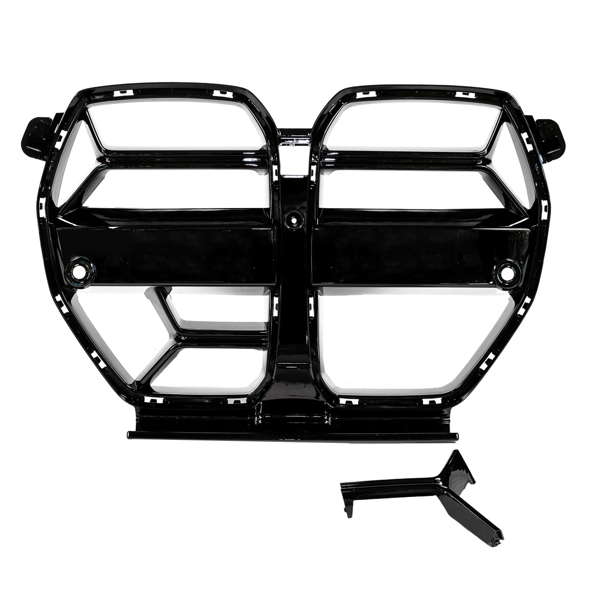 Front Grille Gloss Black passend für BMW 3 Series G80 G81 G82 G83 2023+ – Bild 1