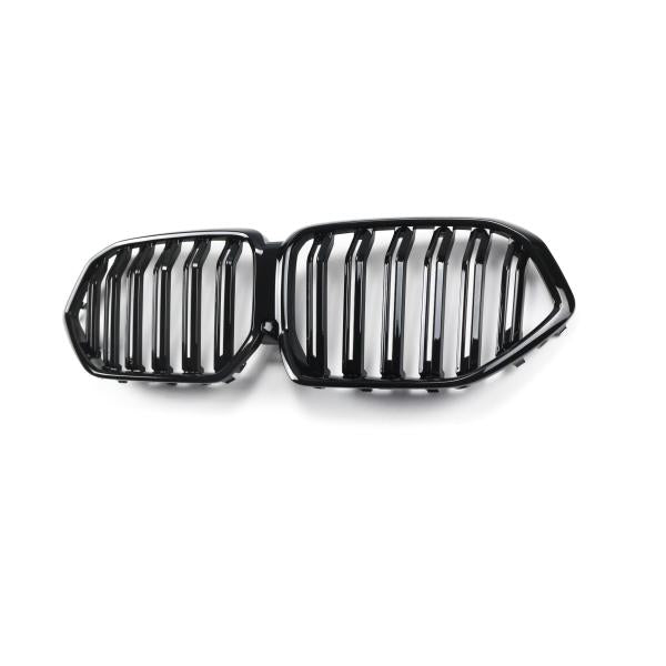 Sportgrill Kühlergrill kompatibel mit passend für BMW X6 G06 19- glanz schwarz