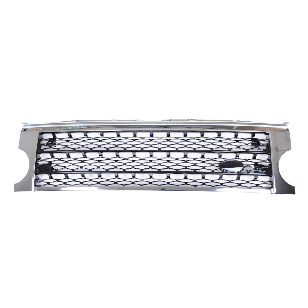 Sport Grille Chrome & Black passend für Land Rover Discovery IV 2005-2009 – Bild 2