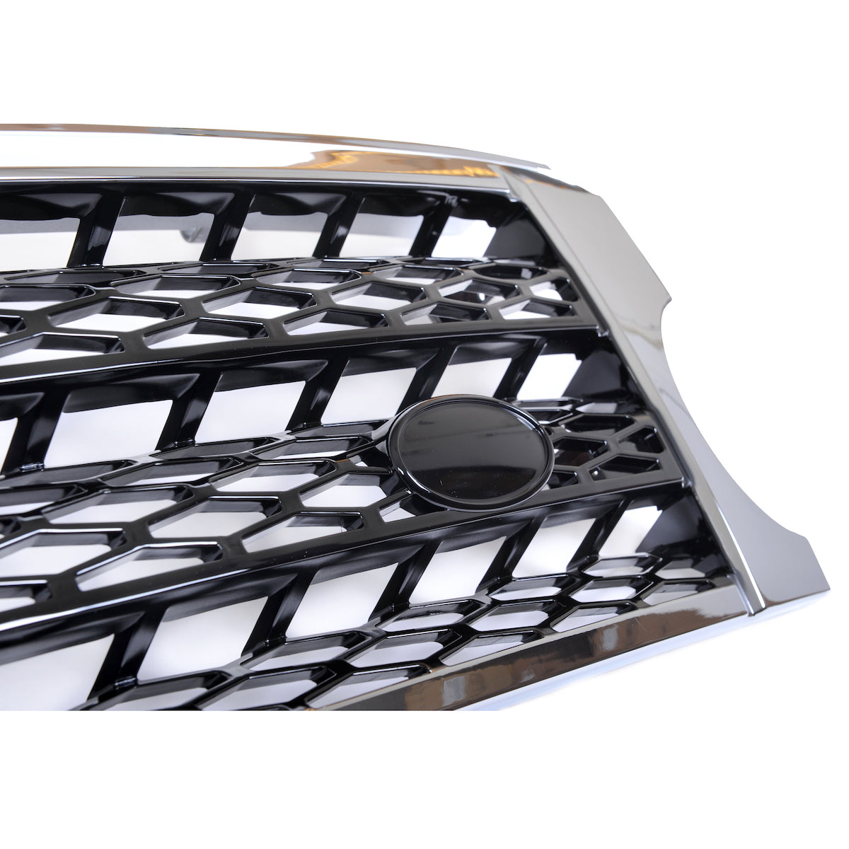 Sport Grille Chrome & Black passend für Land Rover Discovery IV 2005-2009 – Bild 3