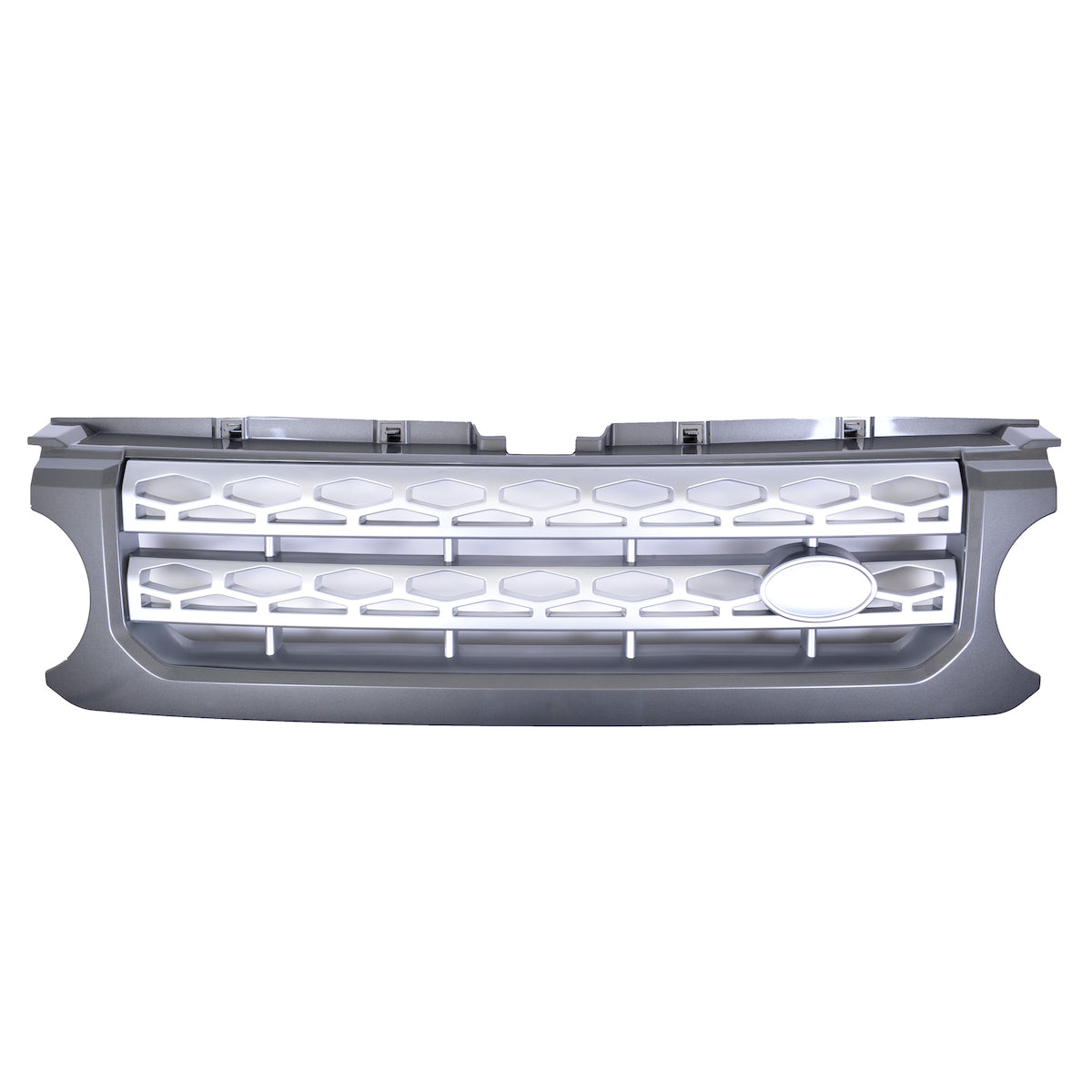 Sport Grille Grey & Silver passend für Land Rover Discovery IV L319 2010-2013 – Bild 2