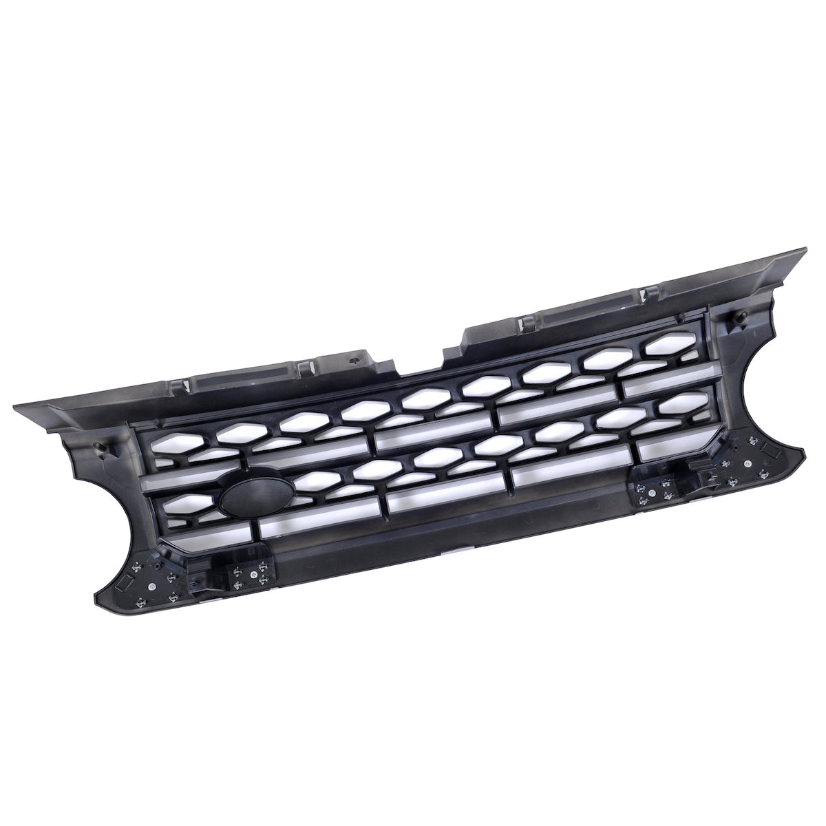 Sport Grille Grey & Silver passend für Land Rover Discovery IV L319 2010-2013 – Bild 4