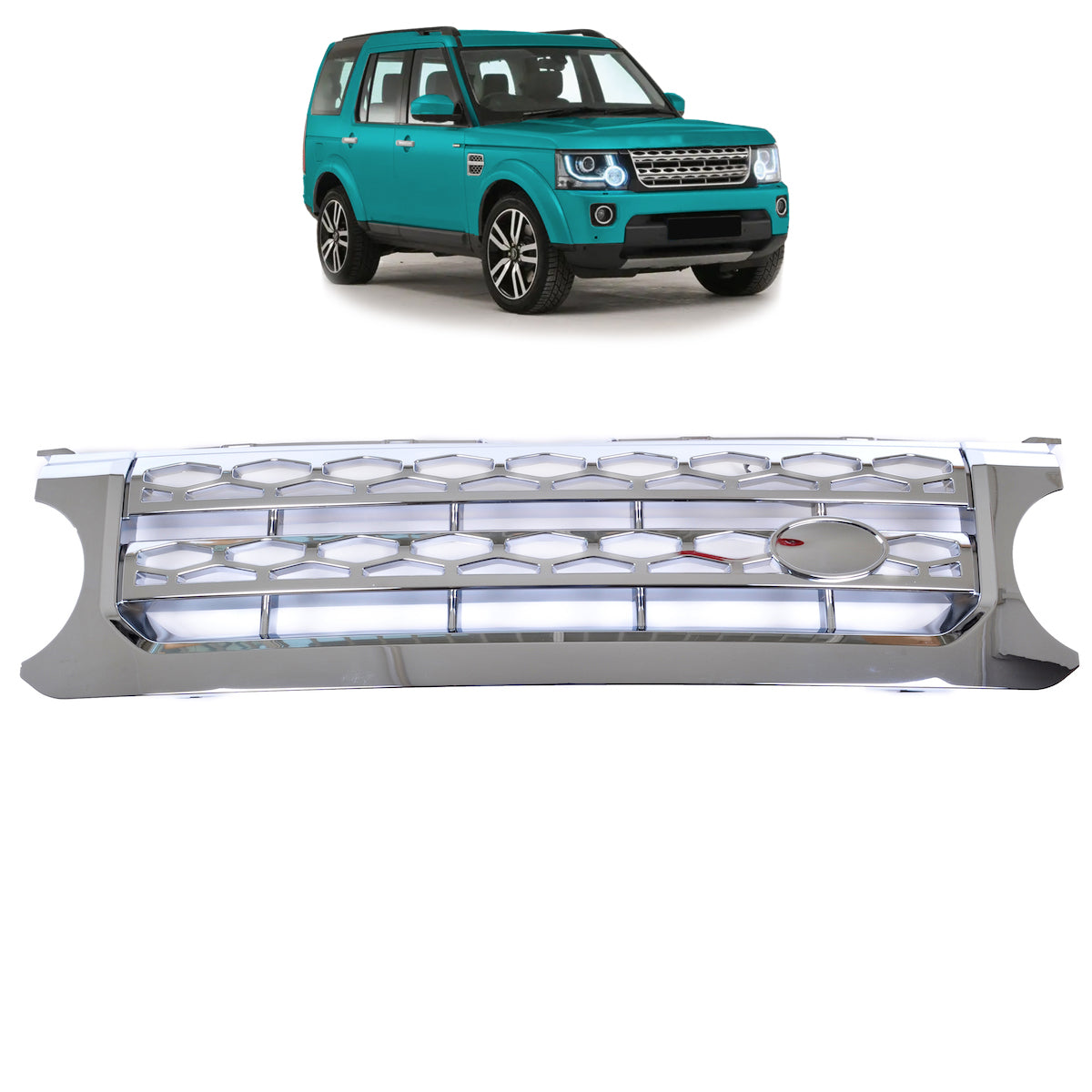Sport Grille Chrome passend für Land Rover Discovery IV (L319) 2010-2013 – Bild 1