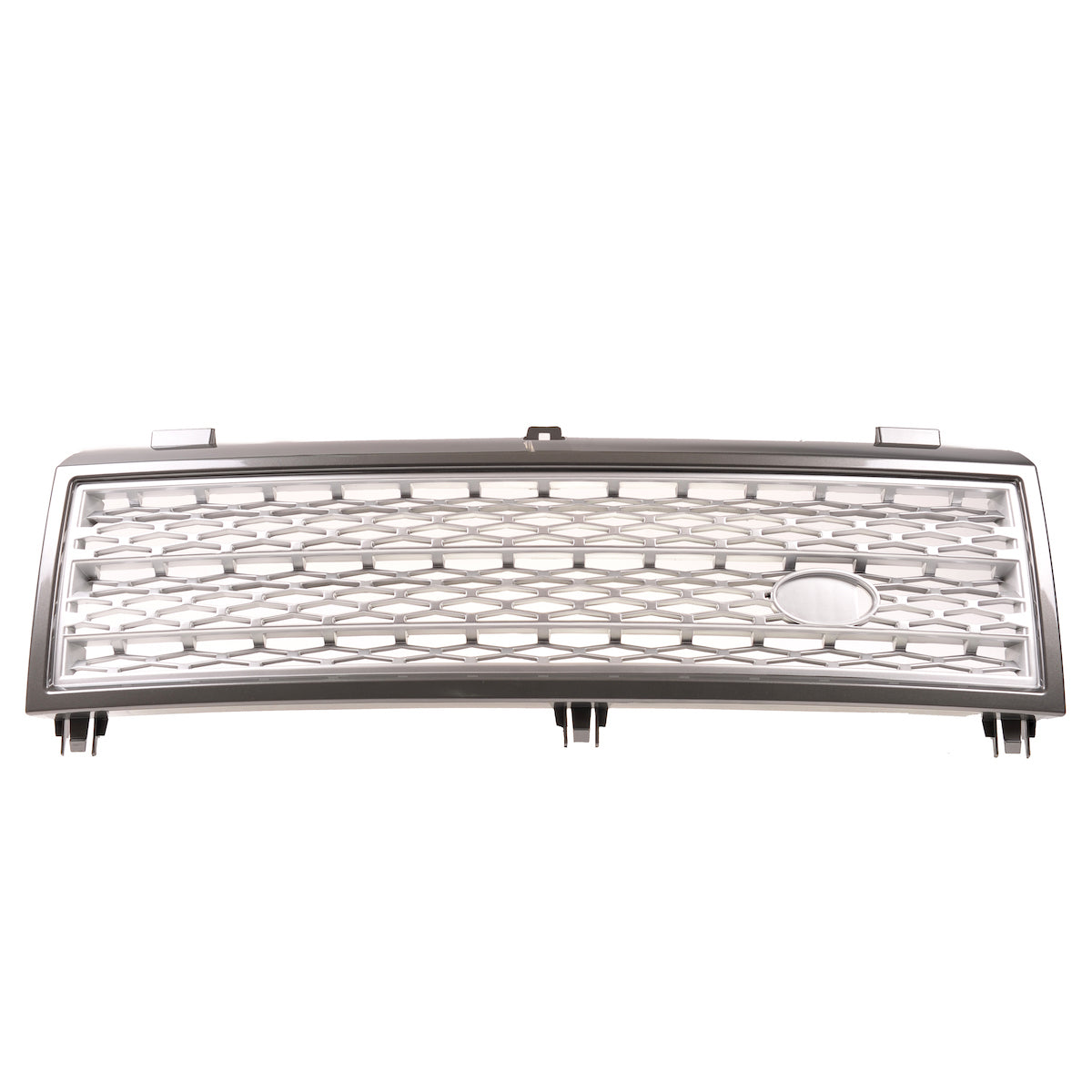 Sport Grille Grey & Silver passend für Land Rover Range Rover III L322 2002-2006 – Bild 2
