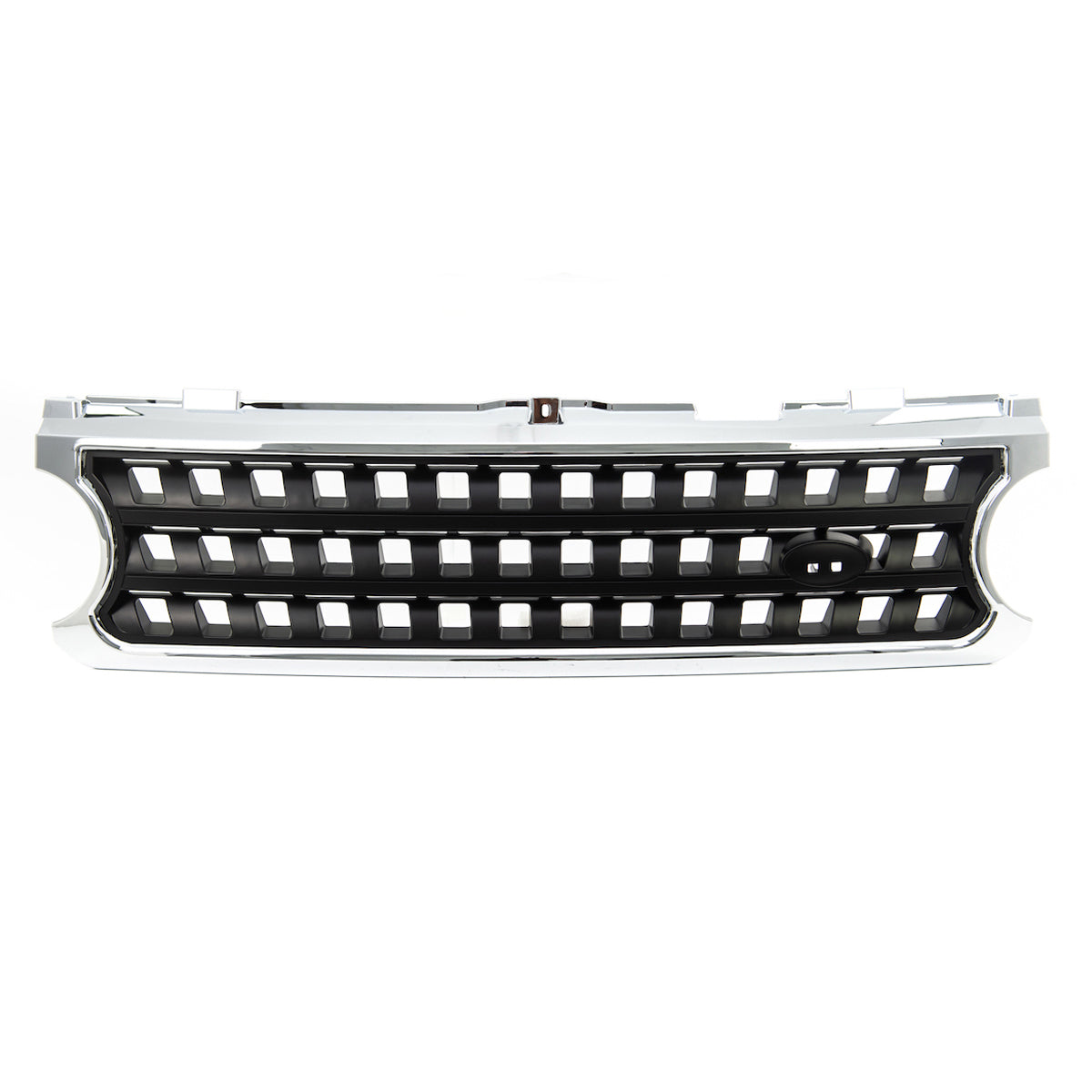 Sport Grille Chrome & Black passend für Land Rover Range Rover III 2006-2010 – Bild 2