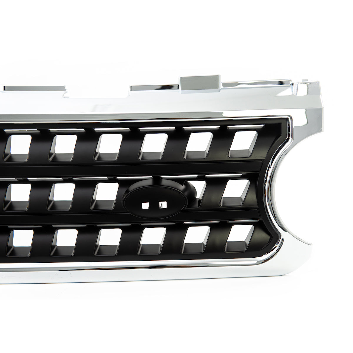 Sport Grille Chrome & Black passend für Land Rover Range Rover III 2006-2010 – Bild 3