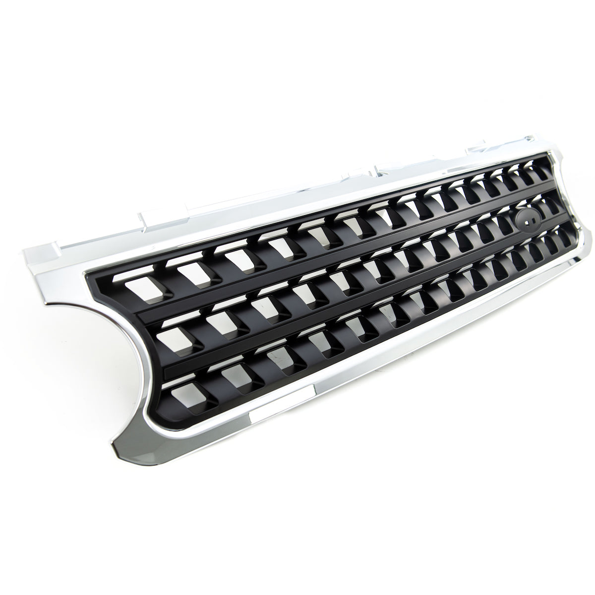 Sport Grille Chrome & Black passend für Land Rover Range Rover III 2006-2010 – Bild 4