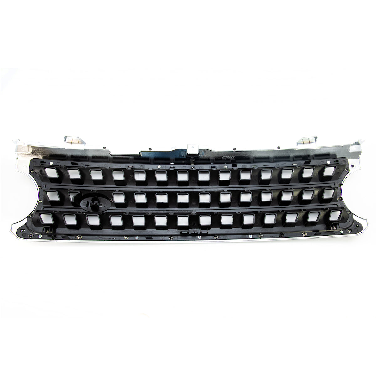 Sport Grille Chrome & Black passend für Land Rover Range Rover III 2006-2010 – Bild 5