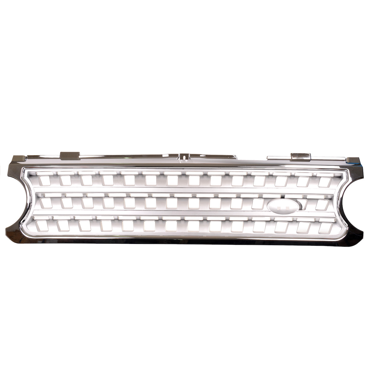 Sport Grille Chrome & Silver passend für Land Rover Range Rover III L322 2006-2010 – Bild 2