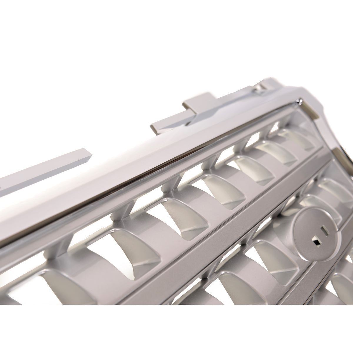Sport Grille Chrome & Silver passend für Land Rover Range Rover III L322 2006-2010 – Bild 3
