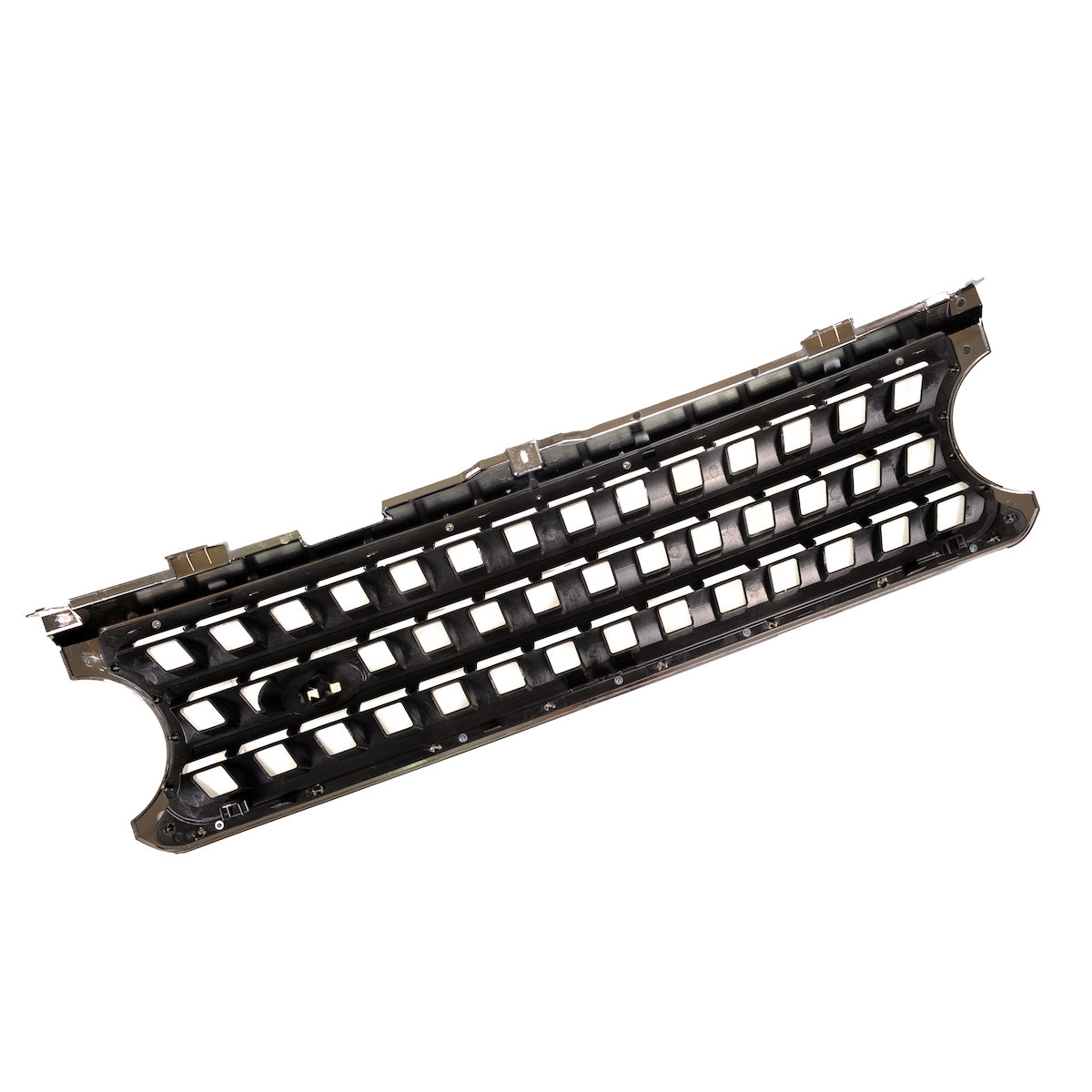 Sport Grille Chrome & Silver passend für Land Rover Range Rover III L322 2006-2010 – Bild 4