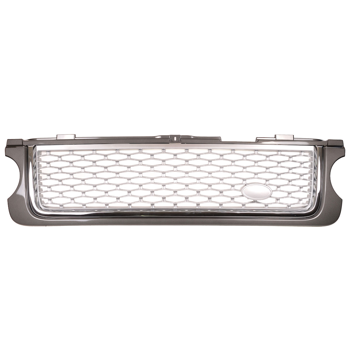 Sport Grille Chrome & Grey passend für Land Rover Range Rover III L322 2010-2013 – Bild 2