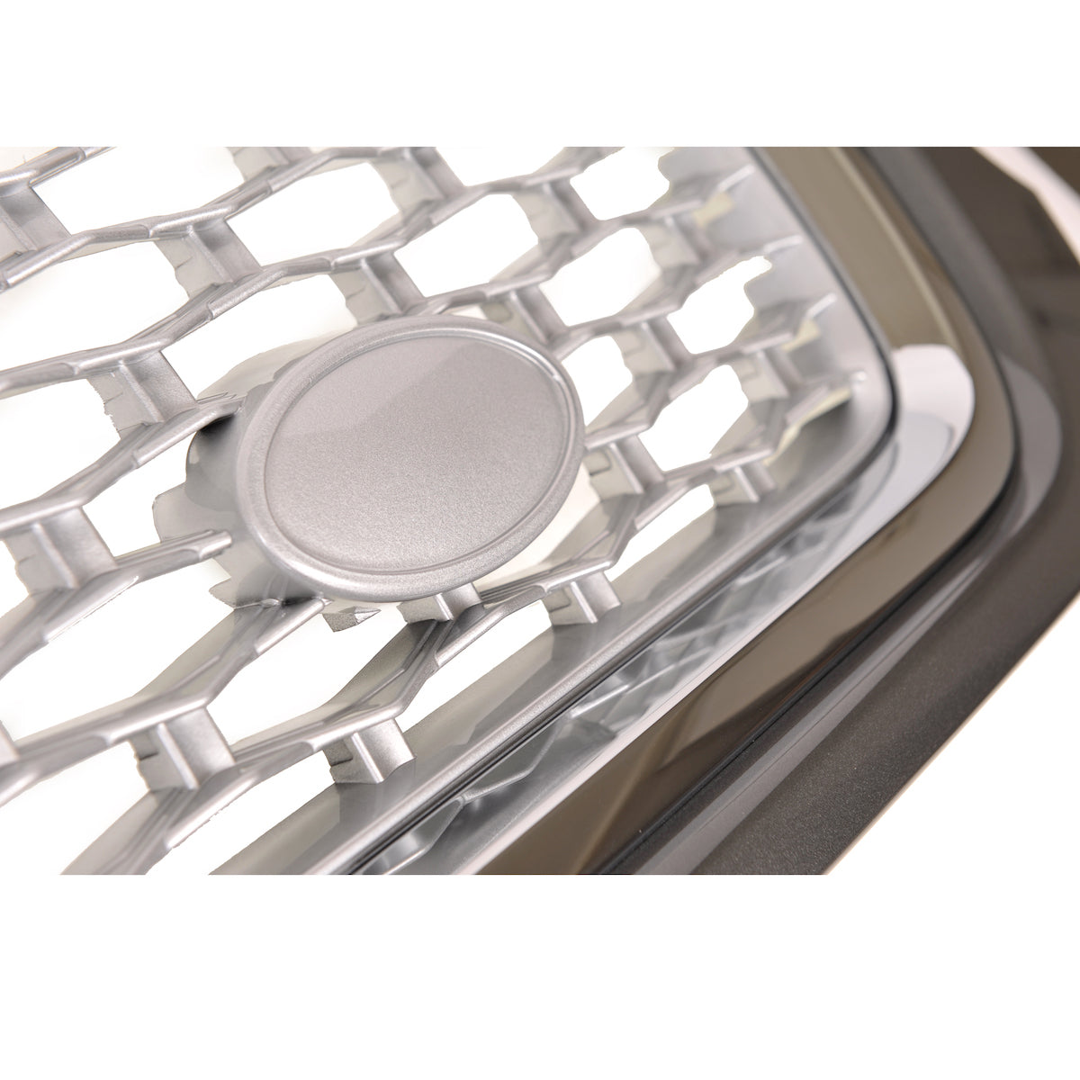 Sport Grille Chrome & Grey passend für Land Rover Range Rover III L322 2010-2013 – Bild 3