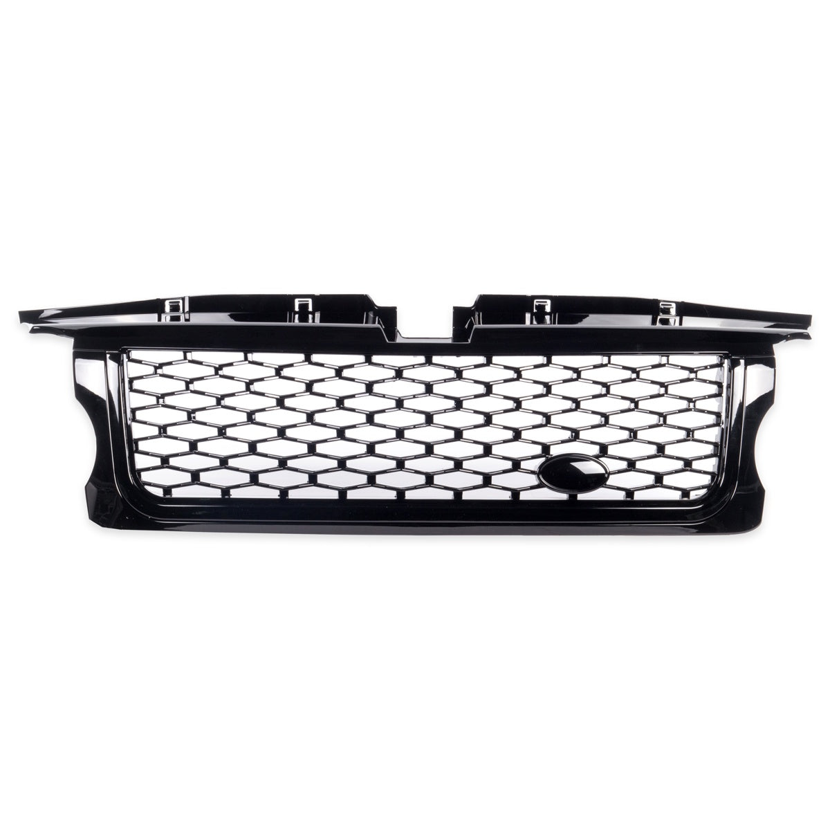 Front Grille Gloss Black passend für Range Rover Sport (L320) 2005-2009 passend für Land Rover – Bild 2