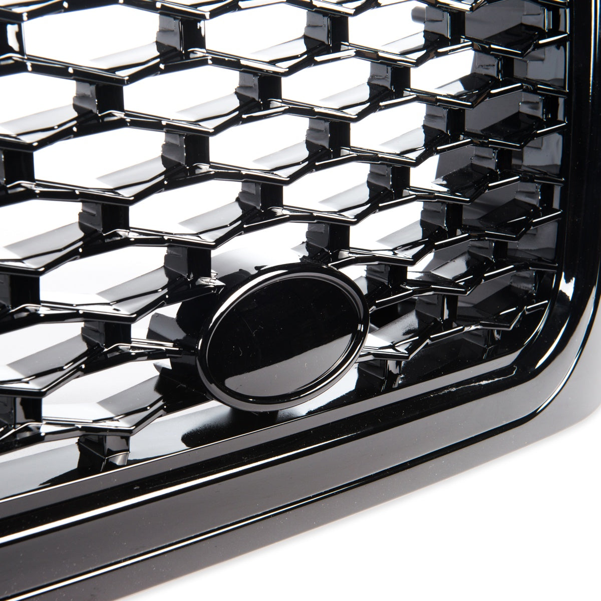 Front Grille Gloss Black passend für Range Rover Sport (L320) 2005-2009 passend für Land Rover – Bild 3