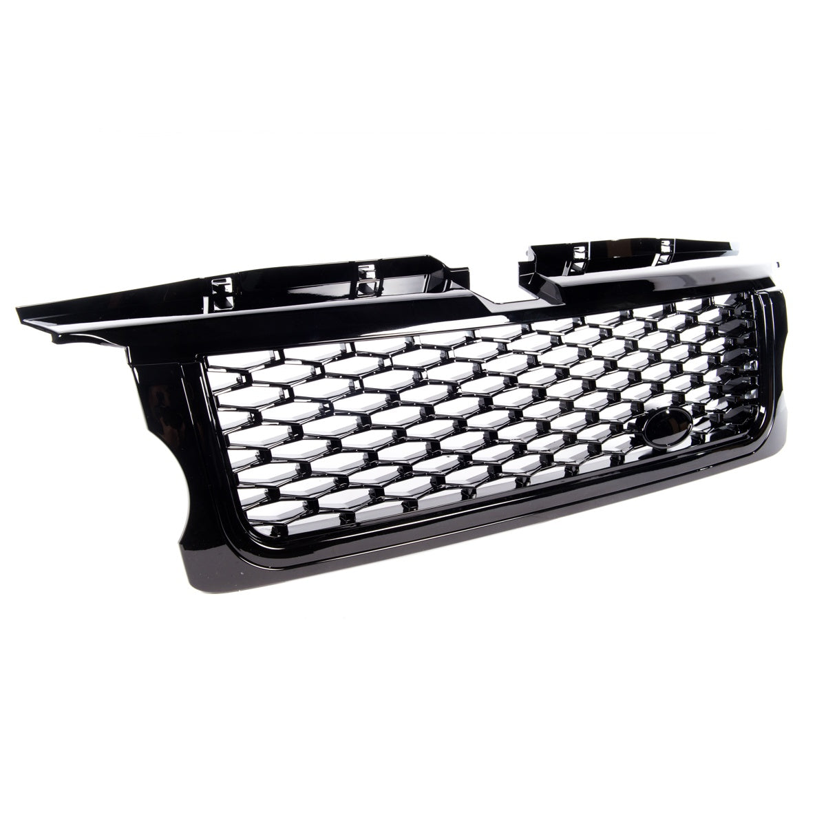 Front Grille Gloss Black passend für Range Rover Sport (L320) 2005-2009 passend für Land Rover – Bild 4