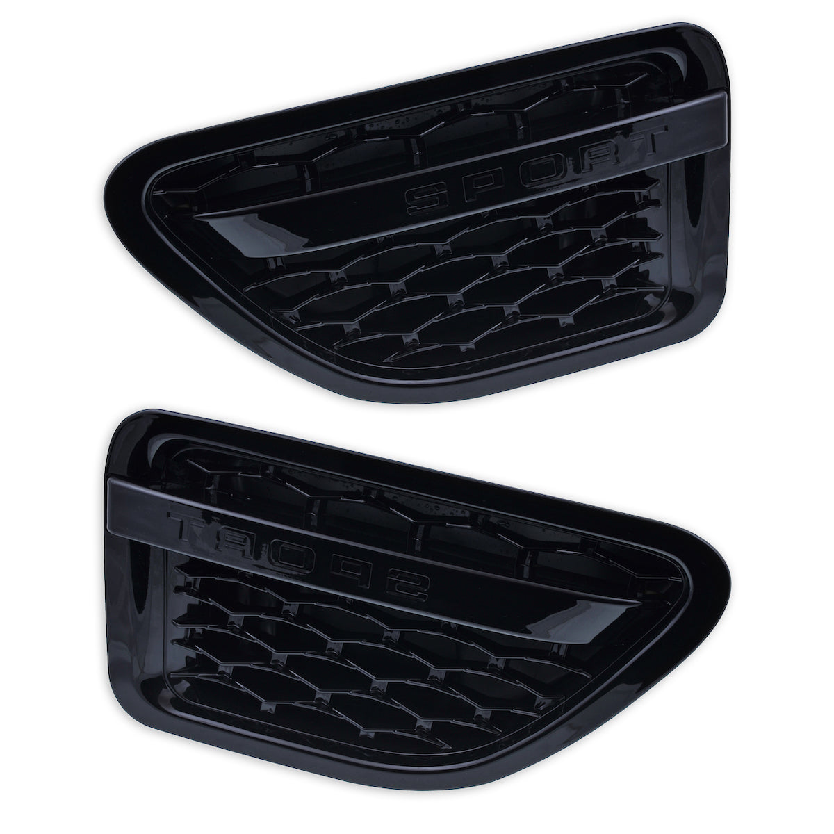Front Grille Gloss Black passend für Range Rover Sport (L320) 2005-2009 passend für Land Rover – Bild 2