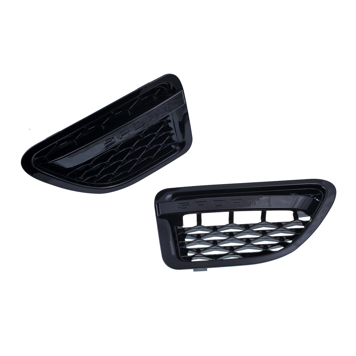 Front Grille Gloss Black passend für Range Rover Sport (L320) 2005-2009 passend für Land Rover – Bild 3