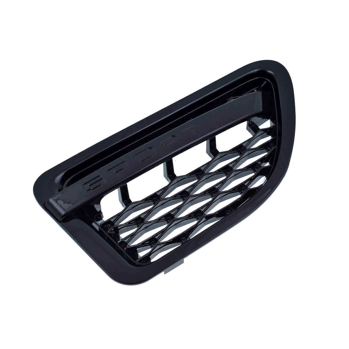 Front Grille Gloss Black passend für Range Rover Sport (L320) 2005-2009 passend für Land Rover – Bild 4