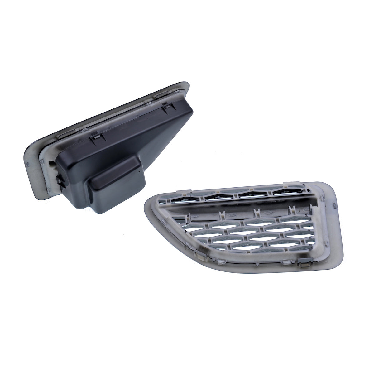 Front Grille Gloss Black passend für Range Rover Sport (L320) 2005-2009 passend für Land Rover – Bild 5