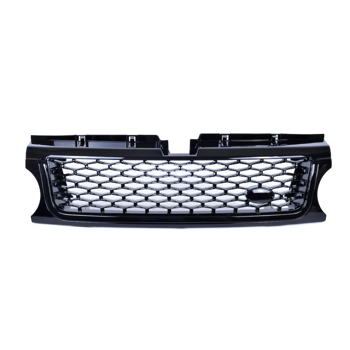 Front Grille Gloss Black passend für Range Rover Sport L320 2010-2013 passend für Land Rover – Bild 2