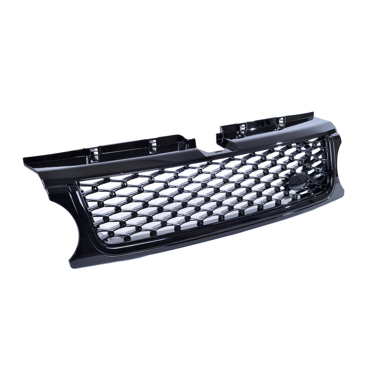 Front Grille Gloss Black passend für Range Rover Sport L320 2010-2013 passend für Land Rover – Bild 3