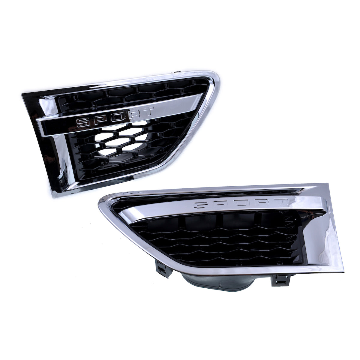 Front Grille Chrome & Black passend für Range Rover Sport L320 2010-2013 passend für Land Rover – Bild 2