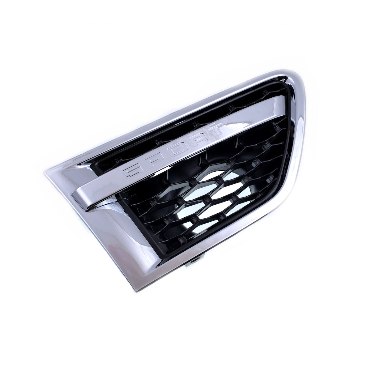 Front Grille Chrome & Black passend für Range Rover Sport L320 2010-2013 passend für Land Rover – Bild 3